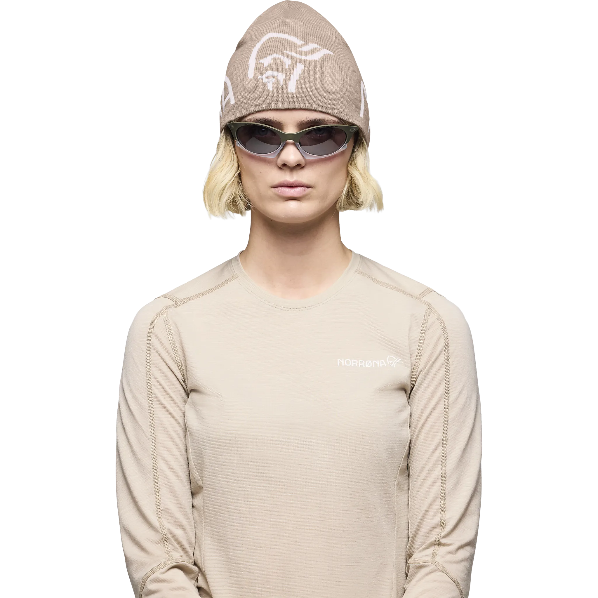 /29 Mid Merinoull Logo Beanie