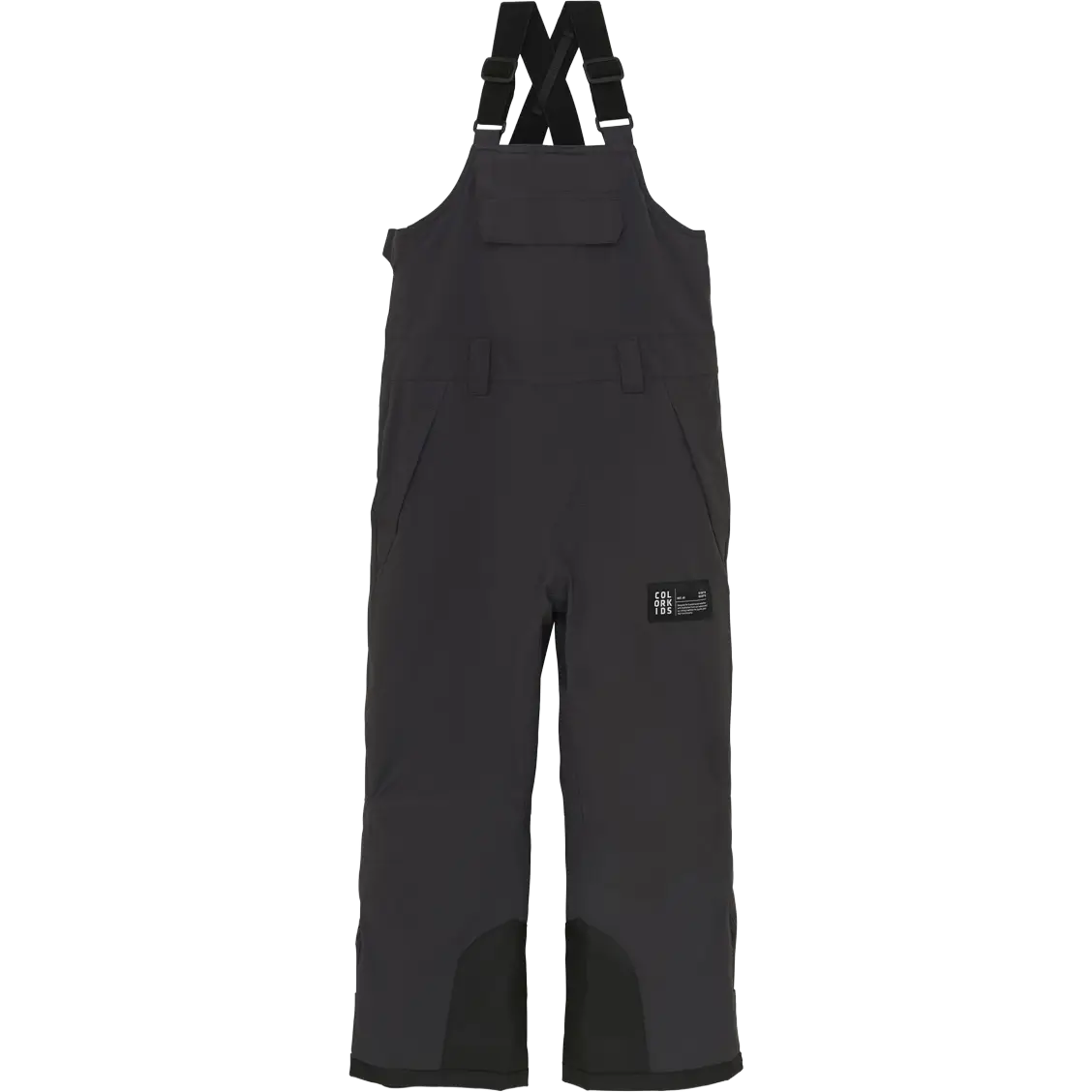 Color Kids Junior Ski Bib Pants skibukser - Phantom - 134 - Skibukser til børn