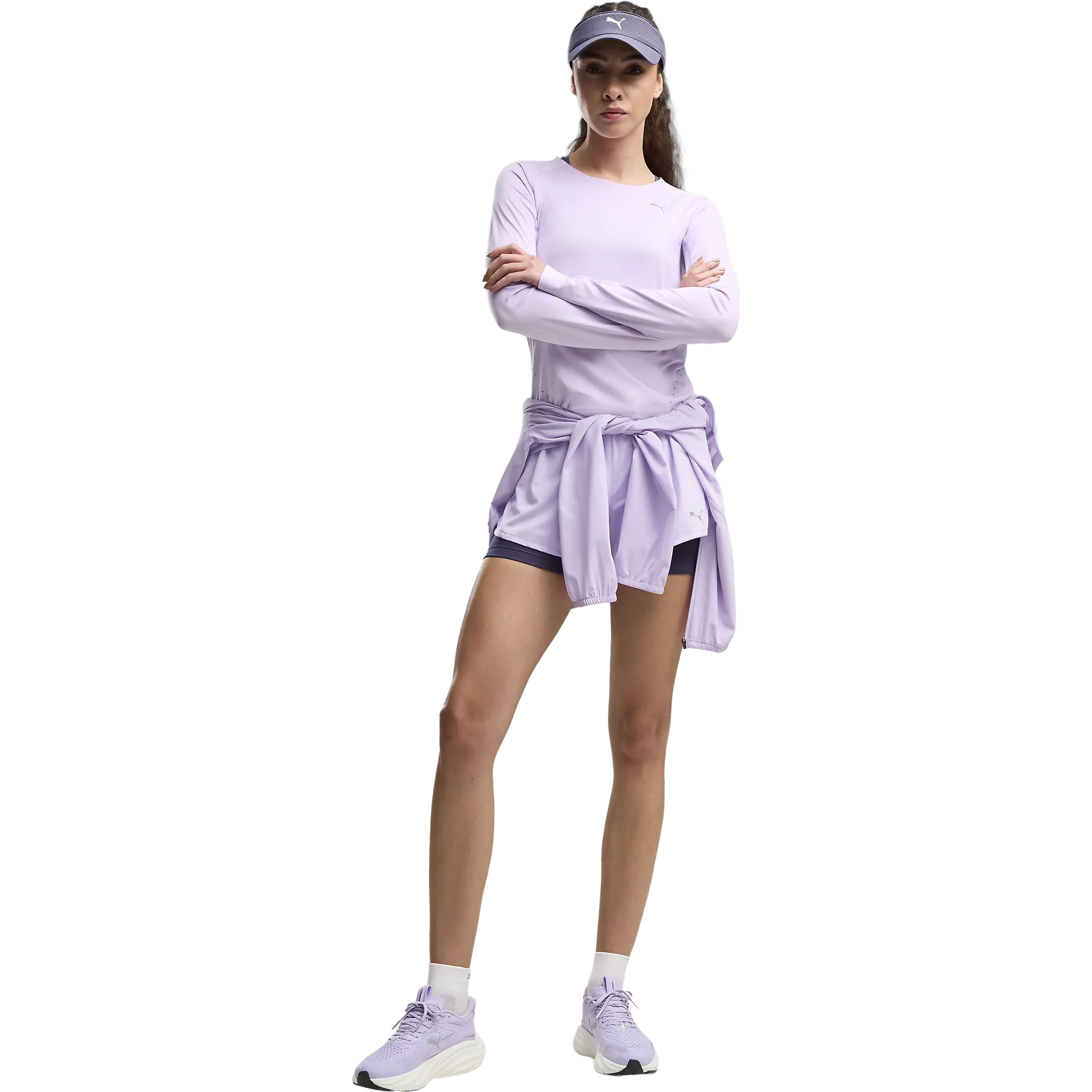 Run Cloudspun LS Women Plus size