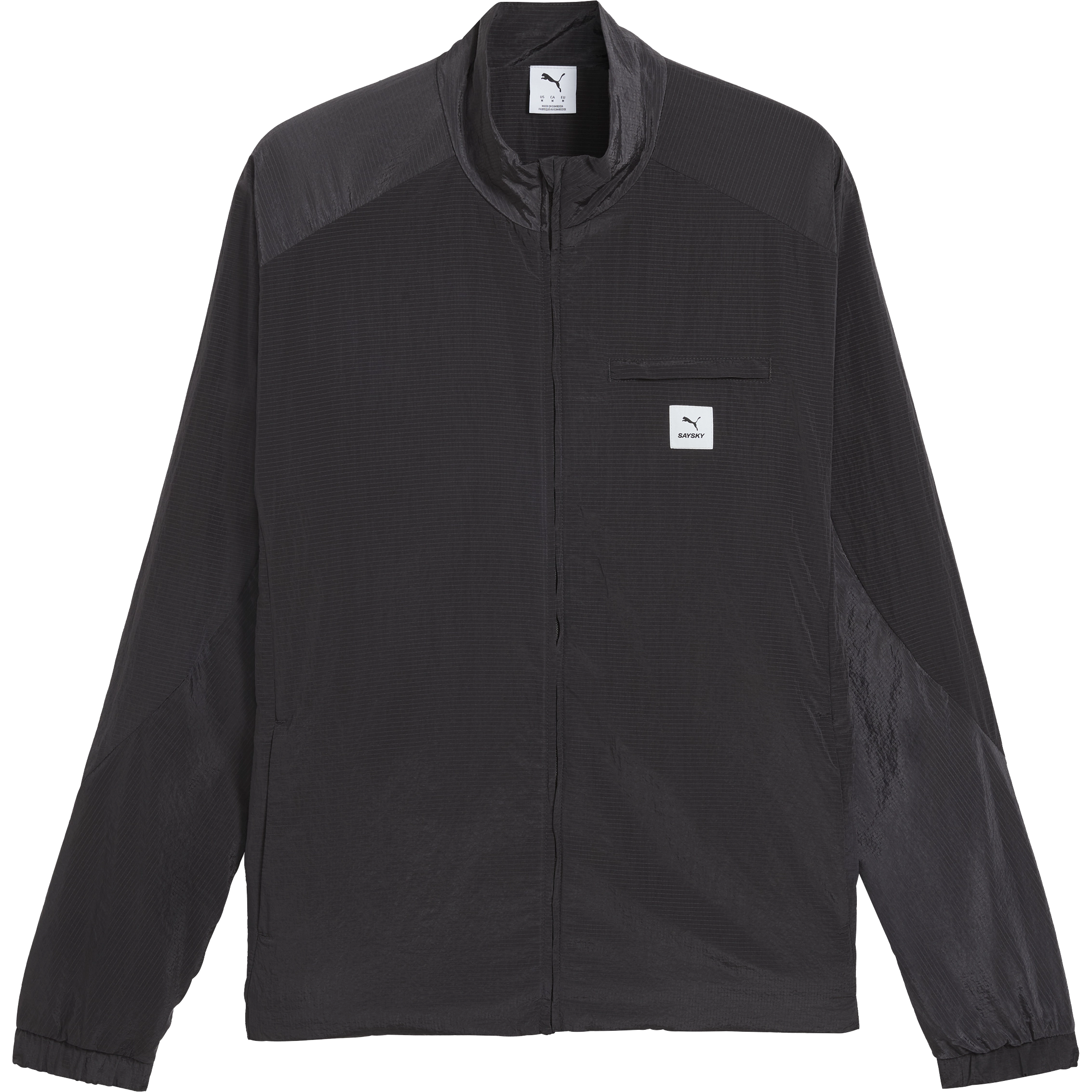 PUMA X SAYSKY Primaloft Evolve Jacket Me - Flat Dark Gray - M - Løbejakker