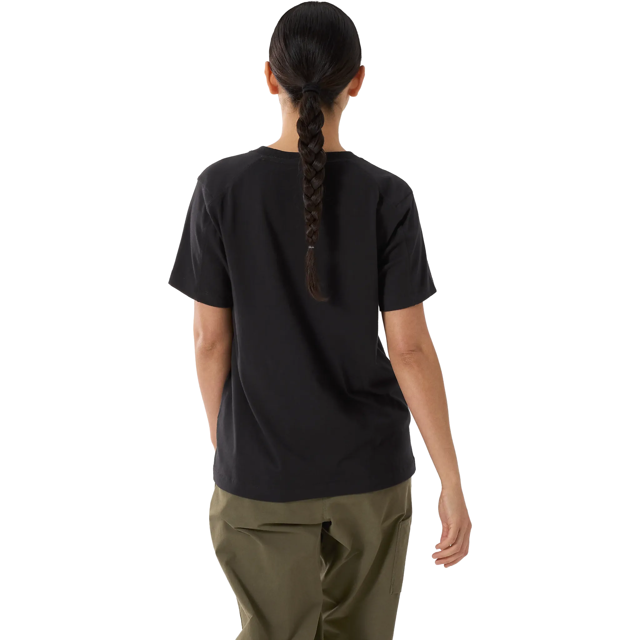 Kragg Cotton Little Bird Crew SS Women