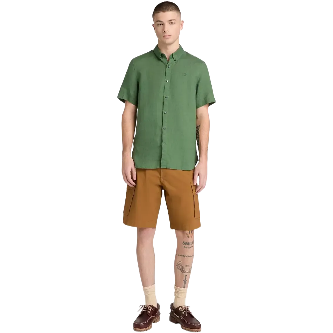 Brookline Poplin Cargo Shorts Men