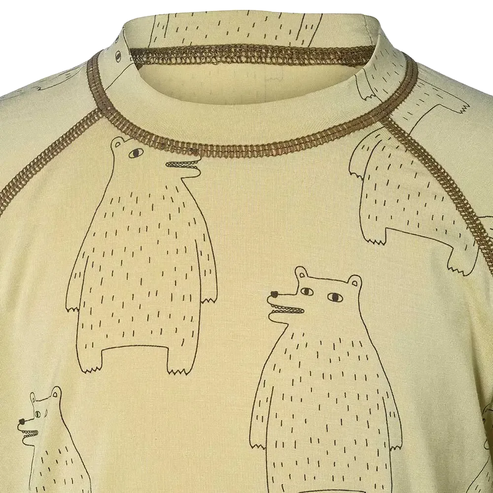 Polarbear Set Baselayer Kids underställ