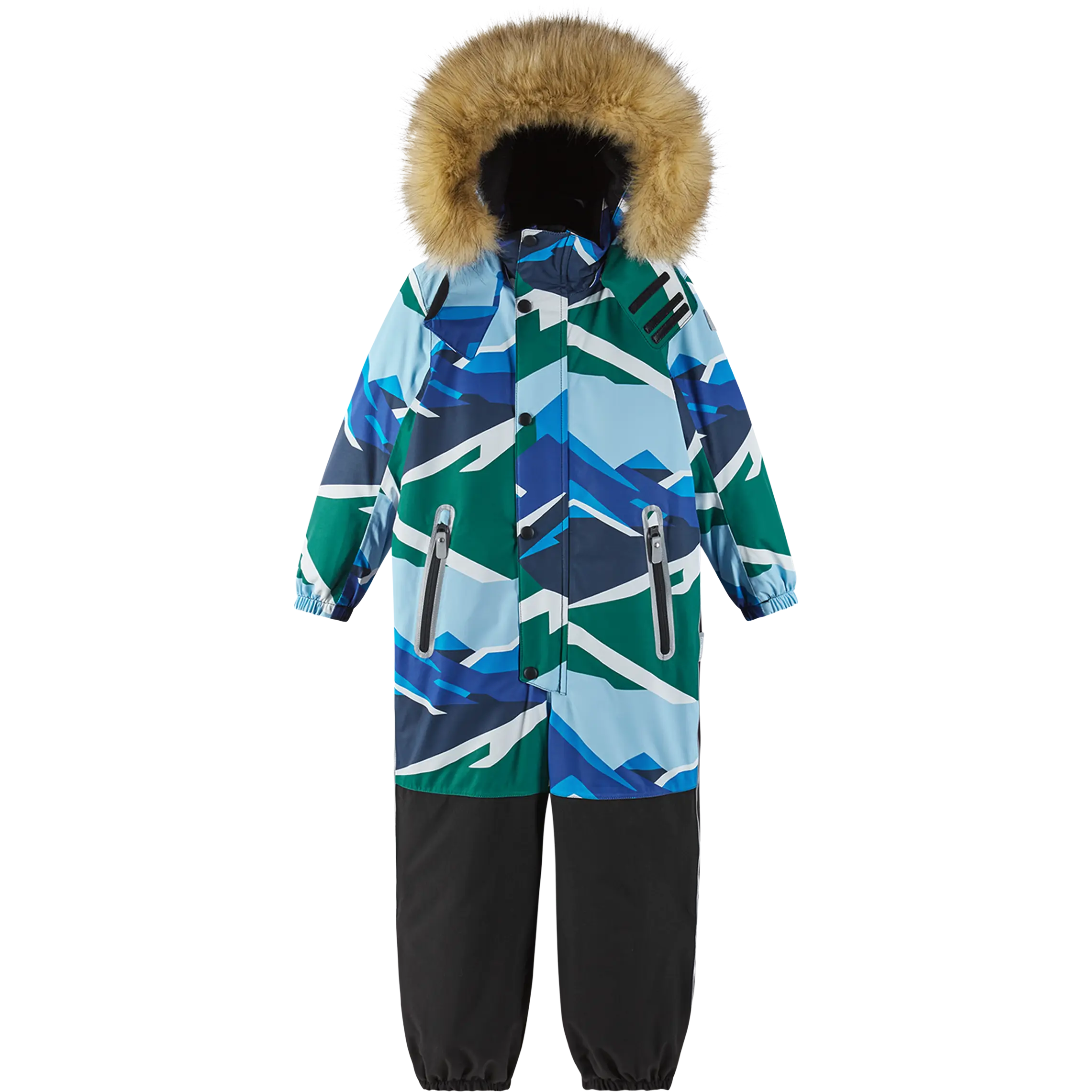 Kipina ReimaTec winter overall Kids - Deeper Green - 116 - Flyverdragter til børn