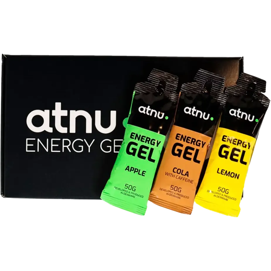 Energy Gel Mix Boks med 15 stk.