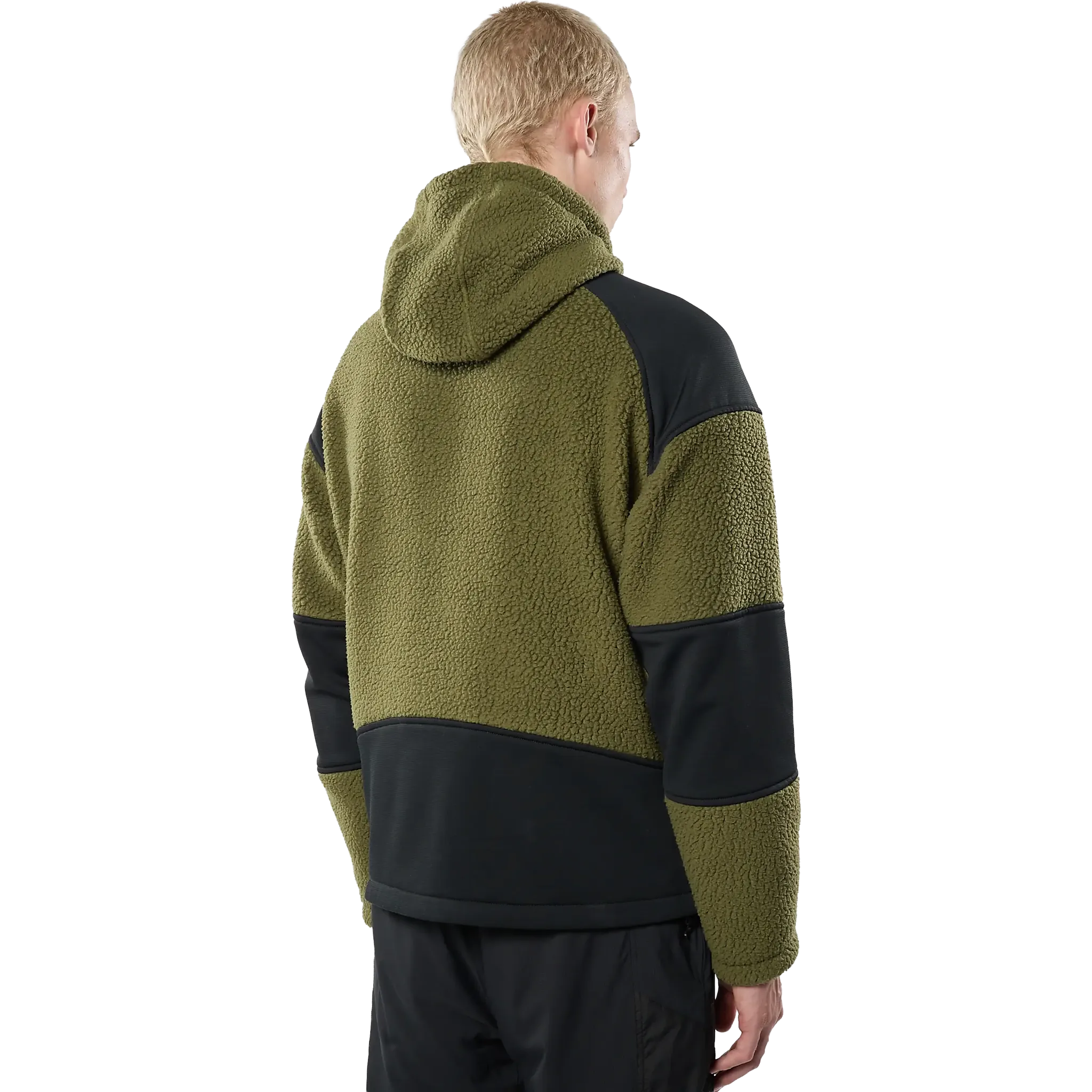 Tindur Shearling Zipped Hoodie Men