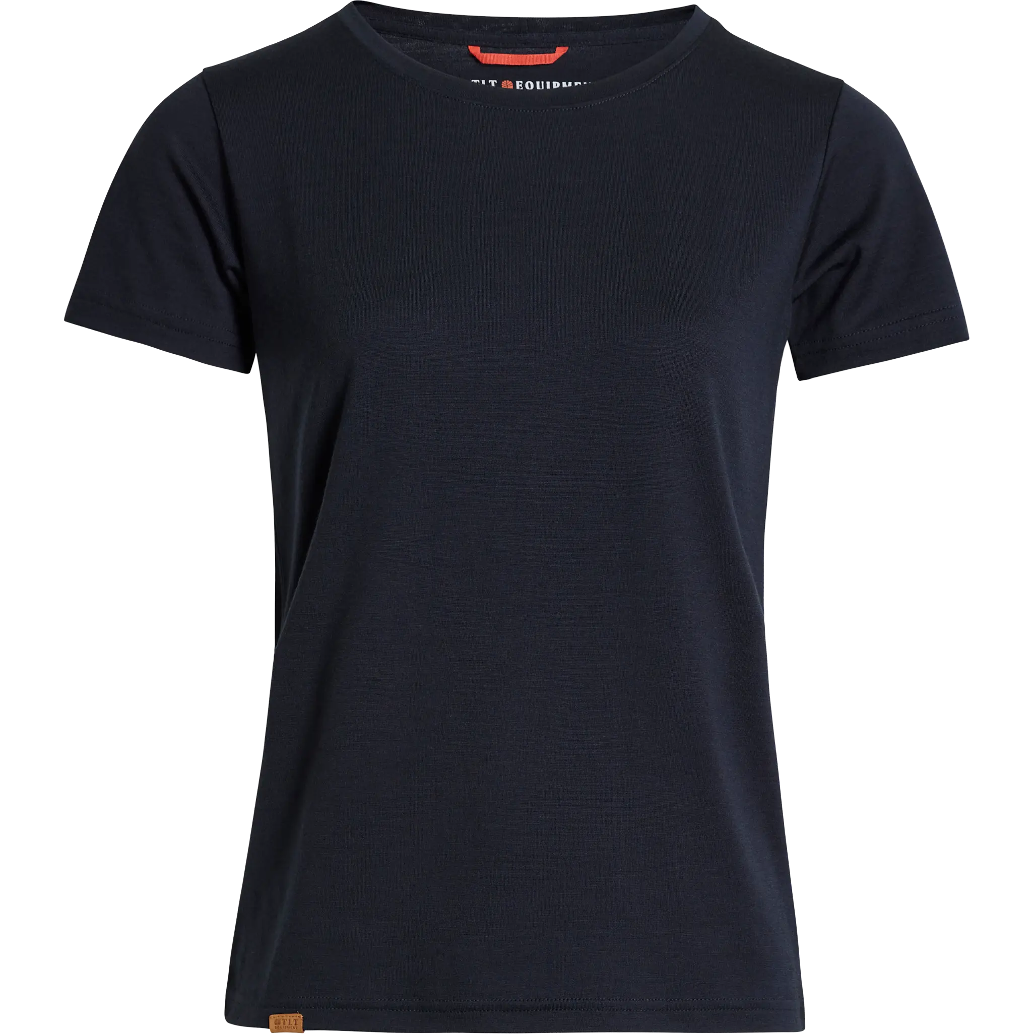 TLT Pure Wool S/S Crew Women - Black Beauty - XS - Kortærmet T-shirts