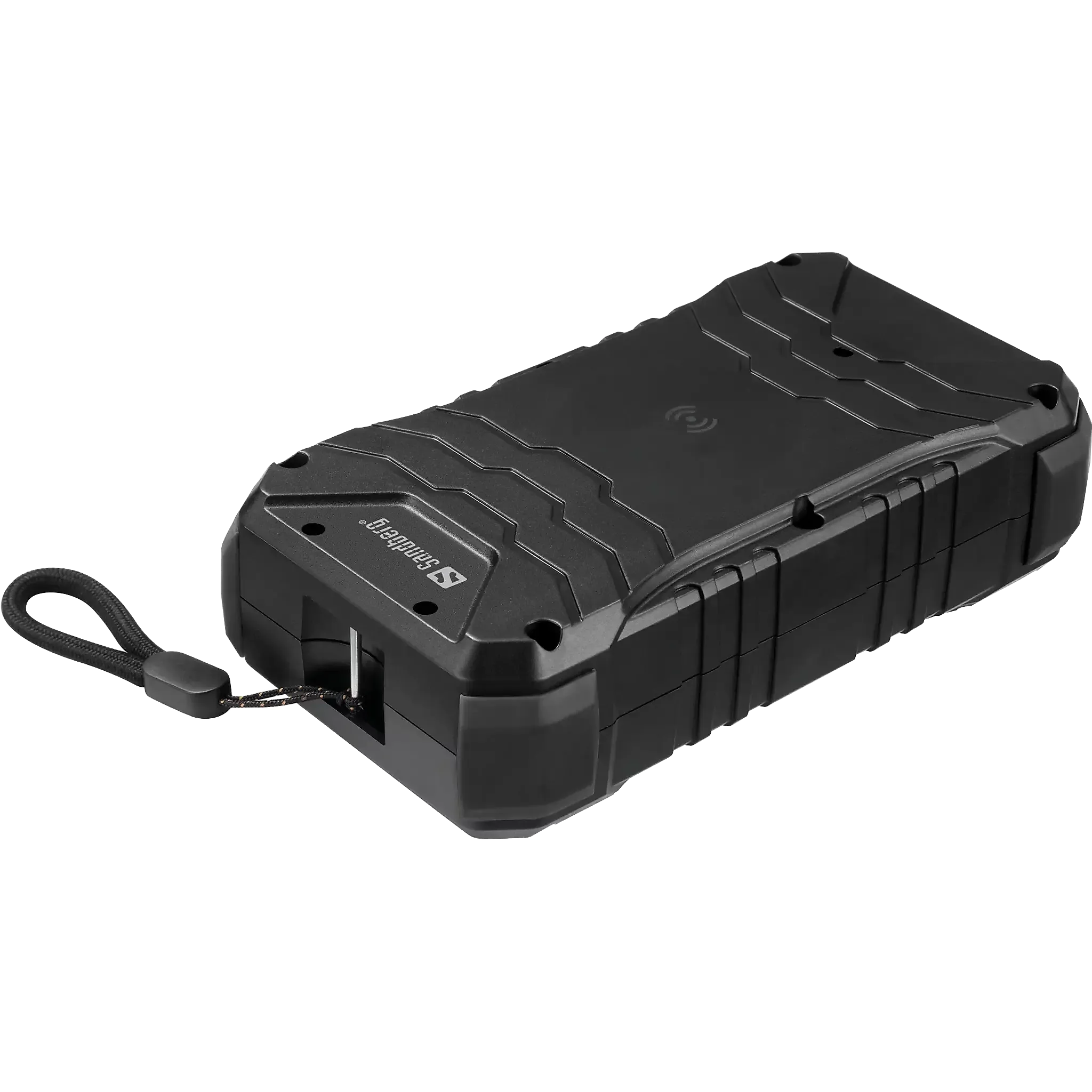 20.000 Solar 6-Panel Powerbank