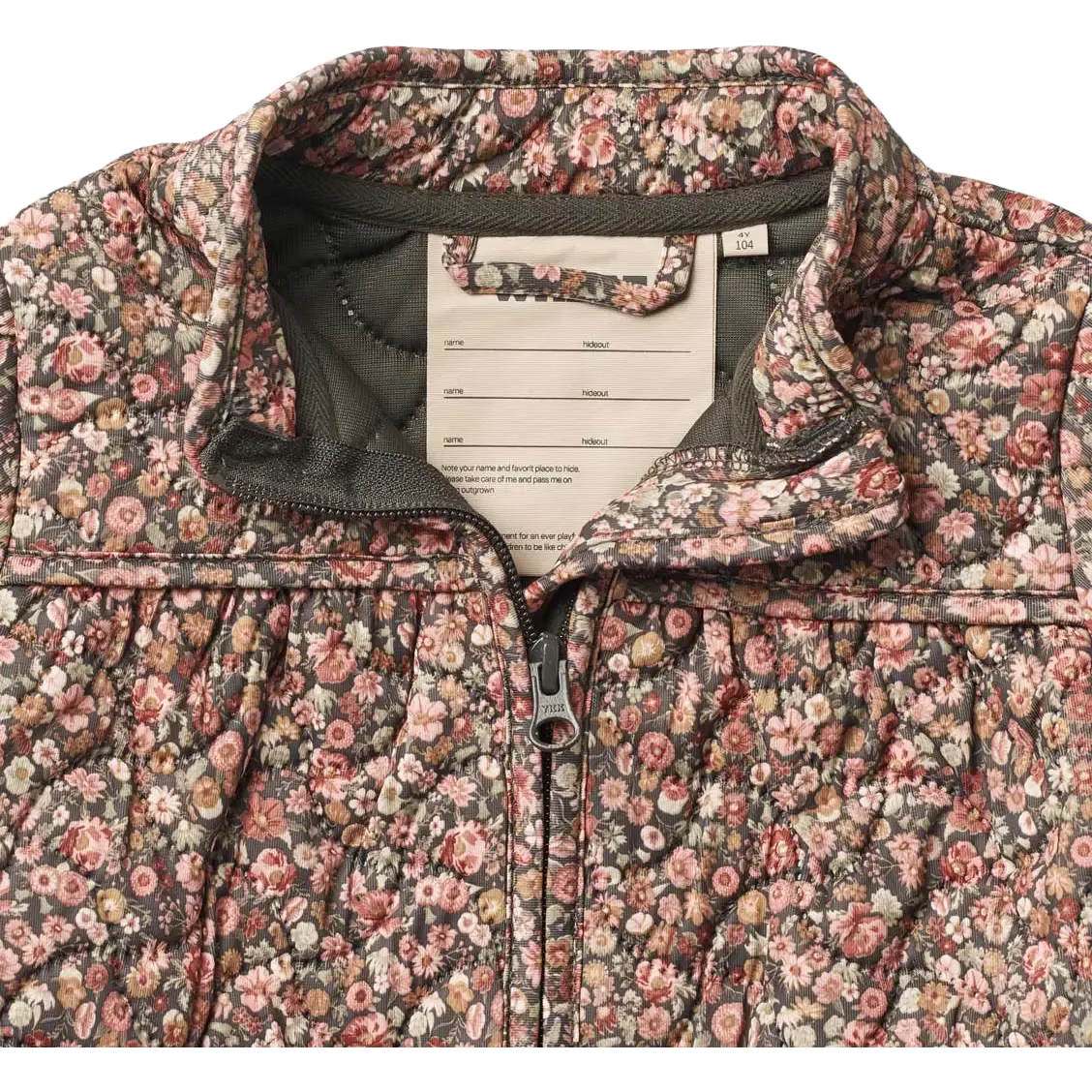 Thermo Jacket Thilde Kids børnejakke str. 98-140