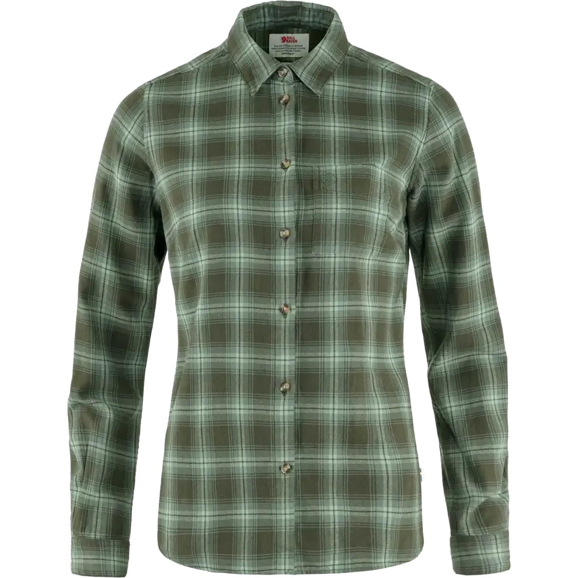 Övik Flannel Shirt Women damskjorta