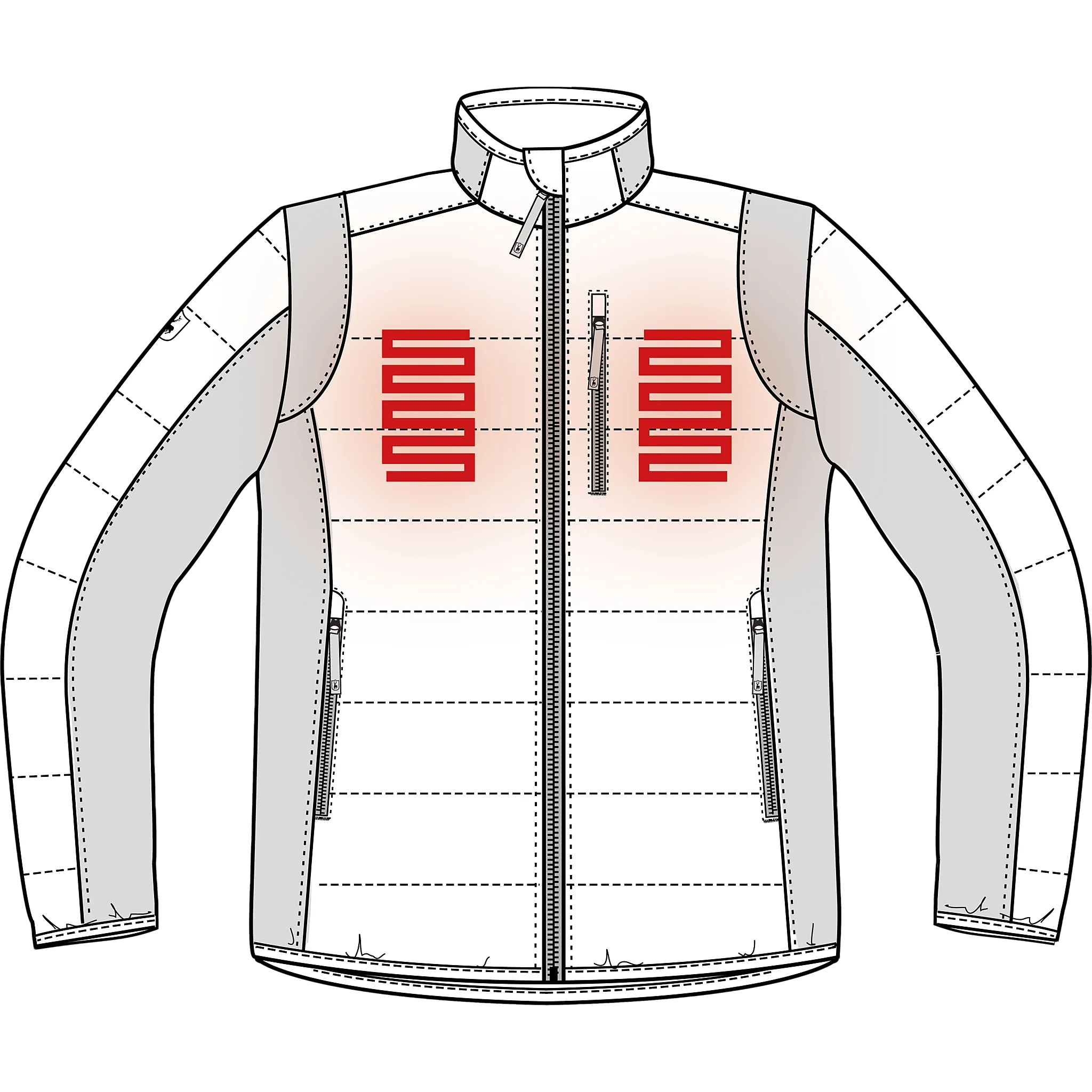 Heat Padded Jacket