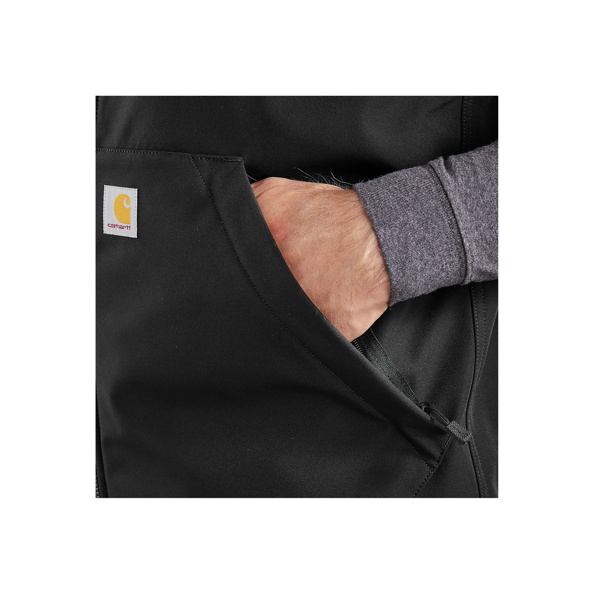 Galesburg Softshell Vest Men