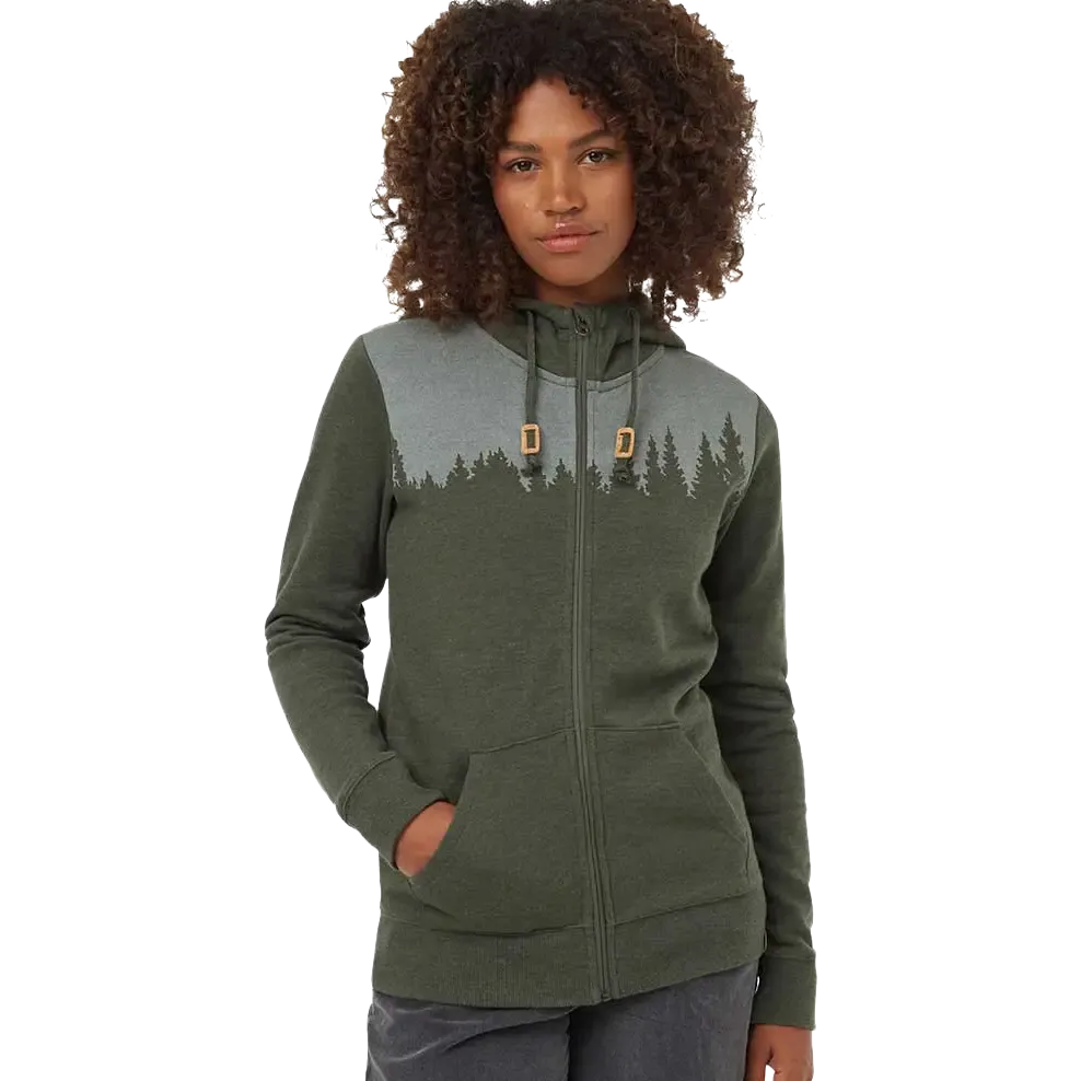 Juniper Zip Hoodie Women hættetrøje