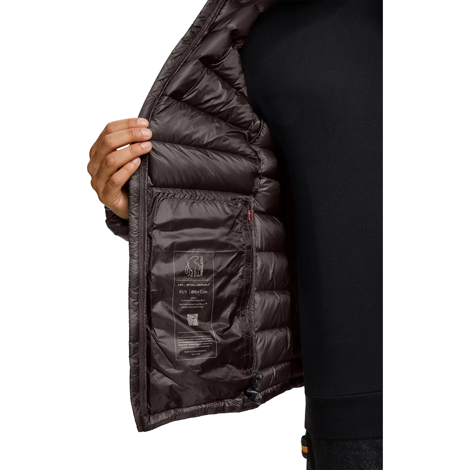 Hjalte Down Jacket Herr