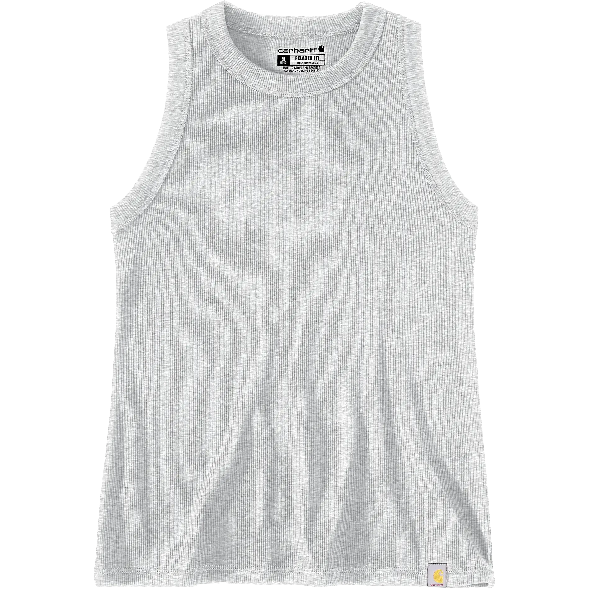 TENCEL™ Fitted Ribbed Tank Women