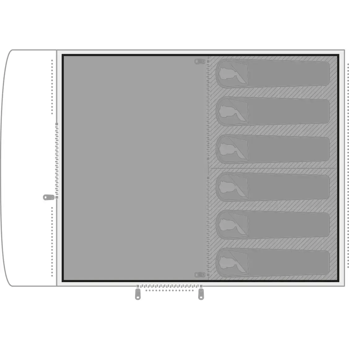 Footprint Skarvan 6 teltunderlag