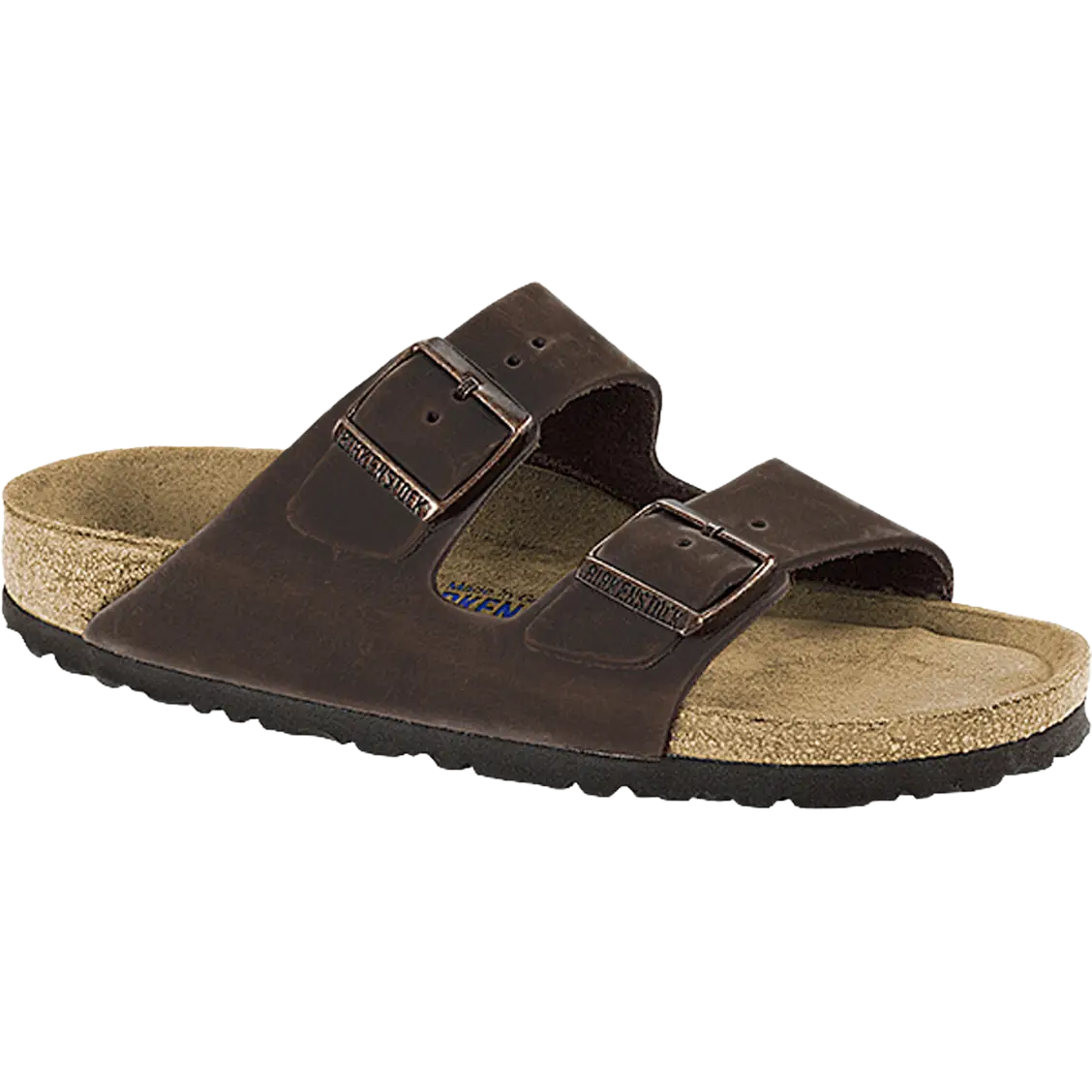 Birkenstock Arizona Soft Footbed Oiled Leather Narrow - Habana - 36 - Sandaler