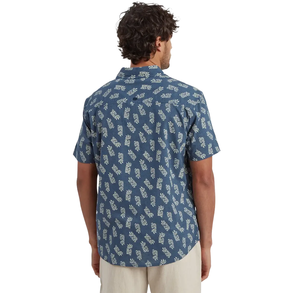 Indi Floral SS Shirt Men skjorta