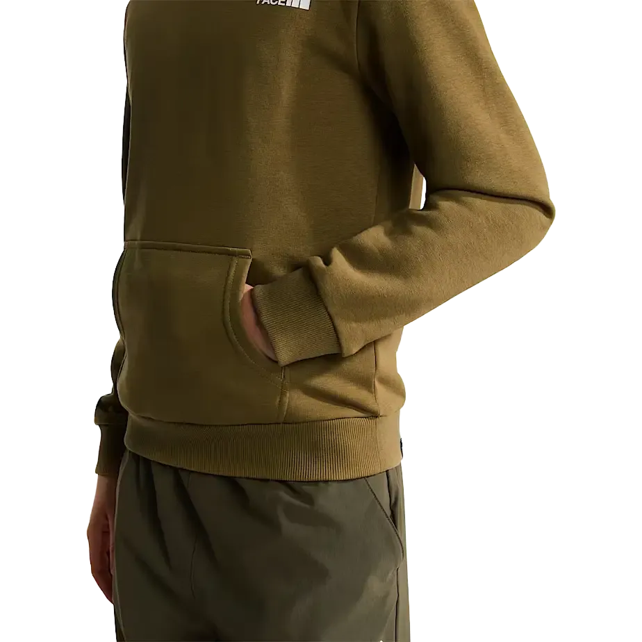 Simple Dome Light Reg Hoodie Teen