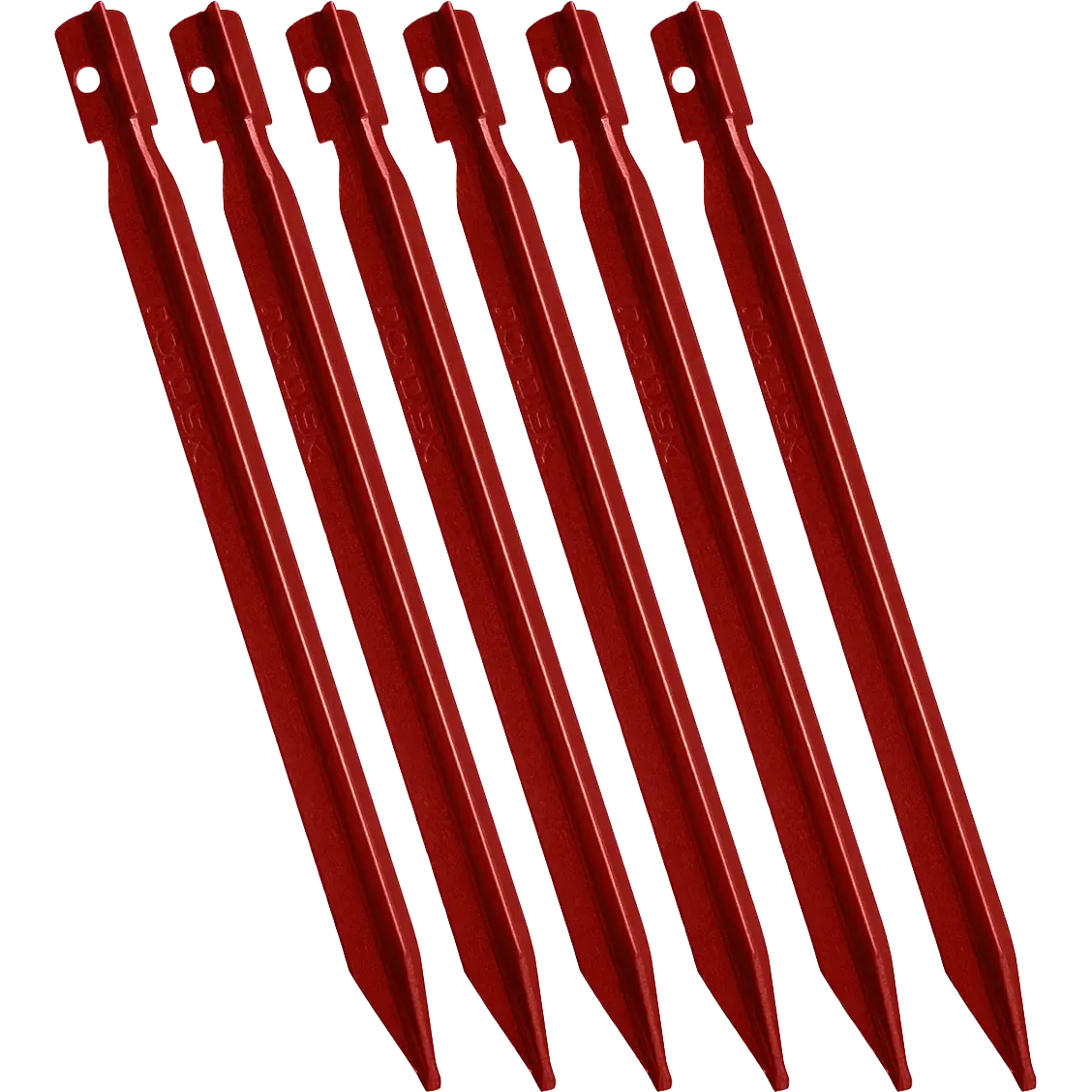 Aluminium Y-Pegs 6-pak pløkker