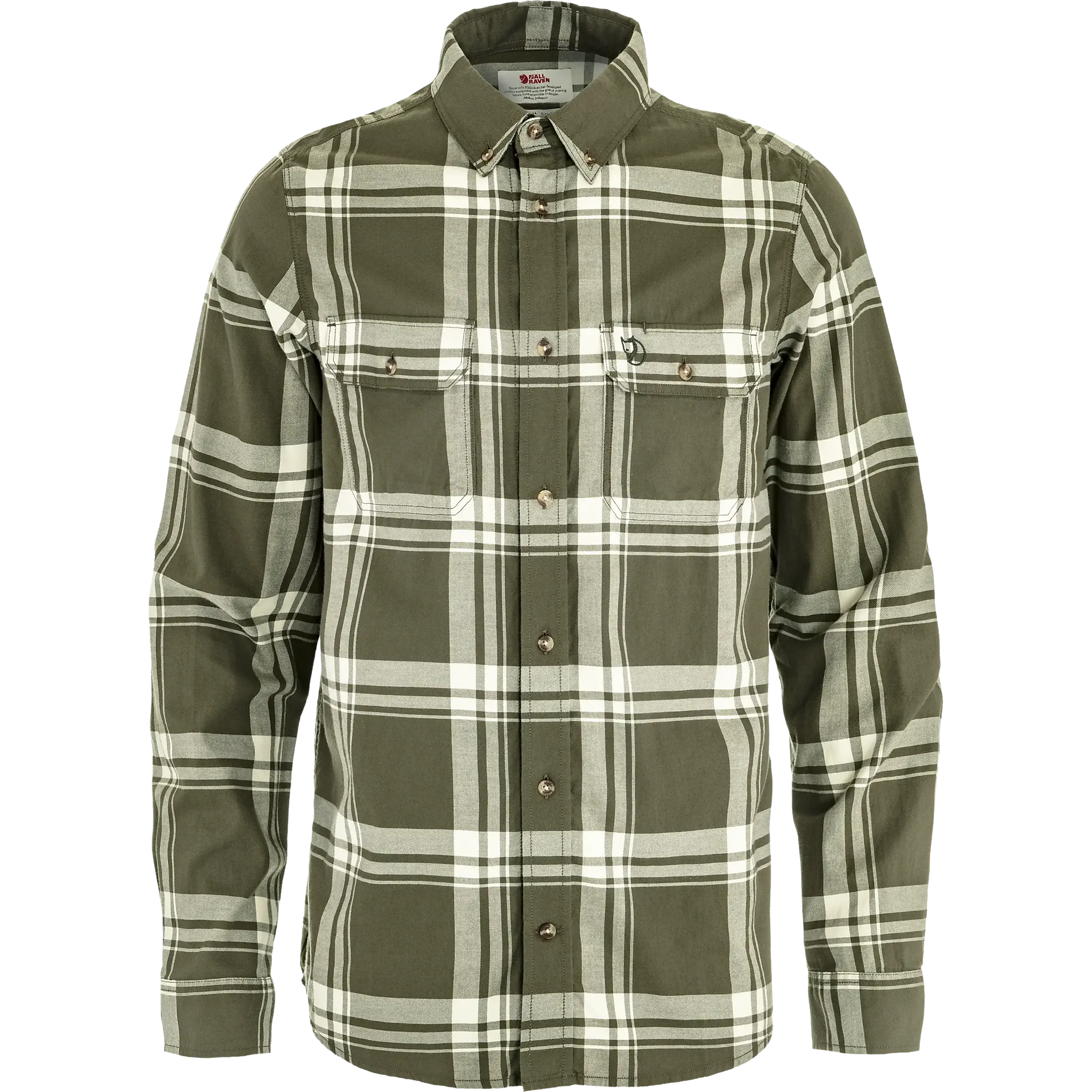 Övik Lite Flannel Shirt Men