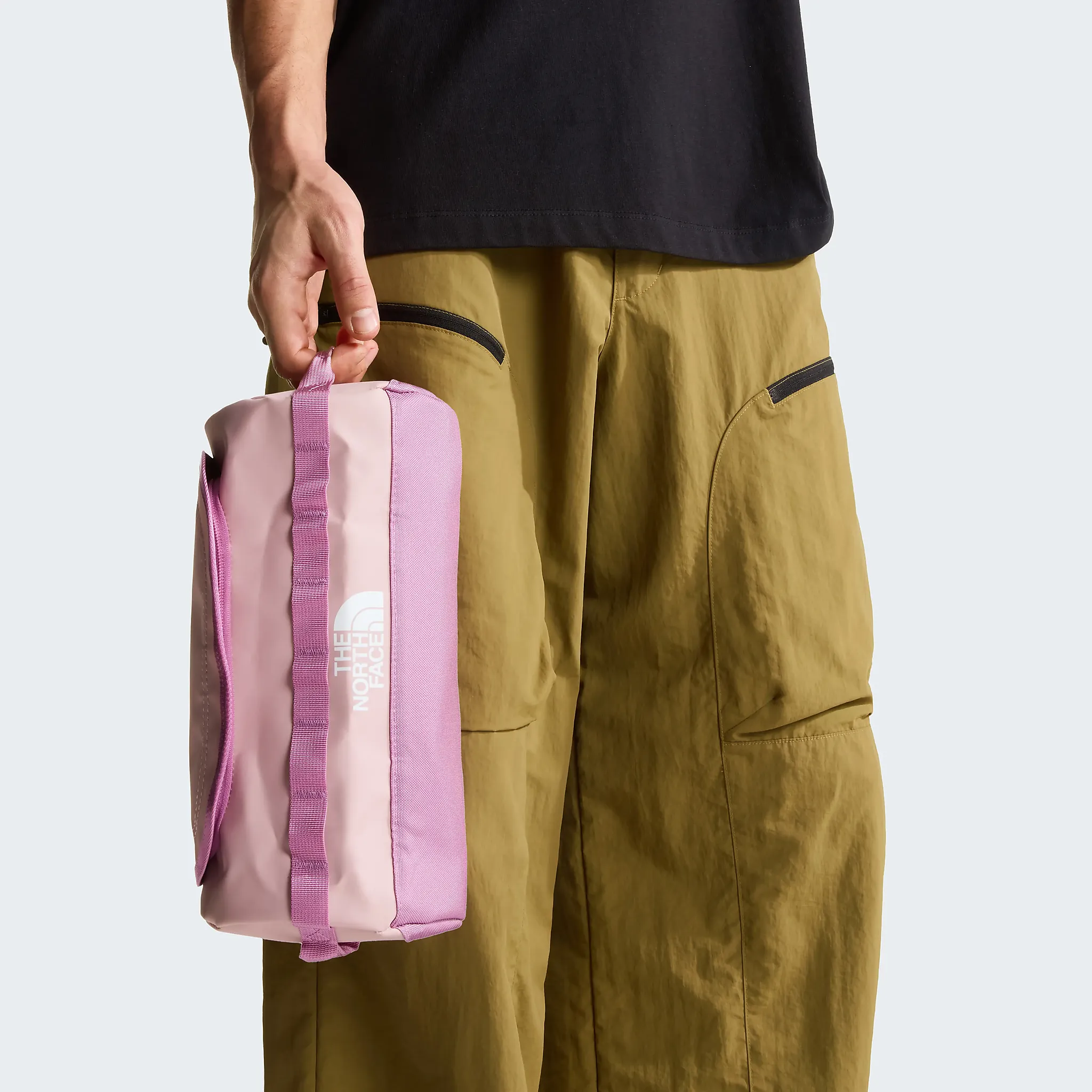 Base Camp Travel Canister Recycled L toilettaske