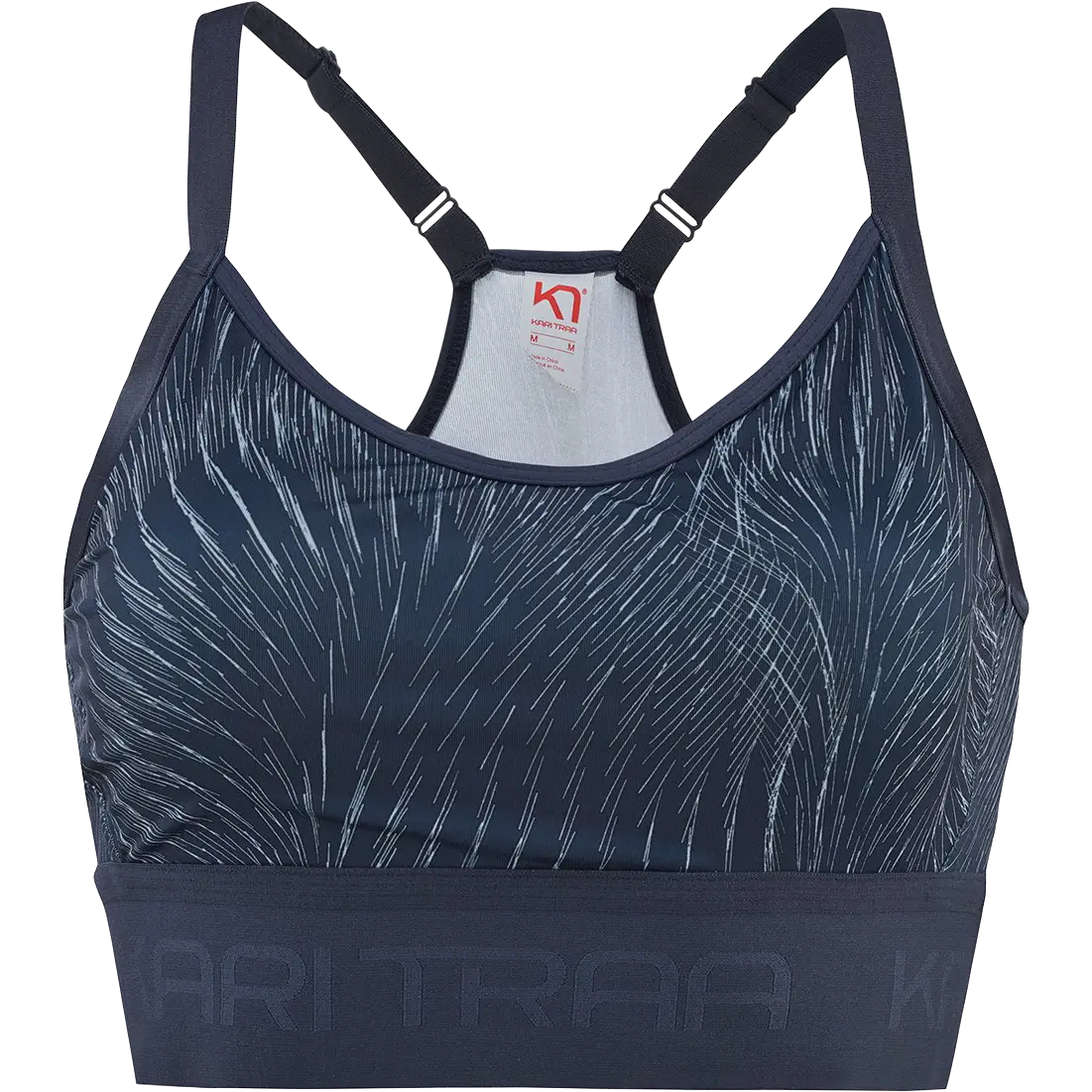 Kari Traa Frøya Women BH - Marin - XS - Løbeundertøj