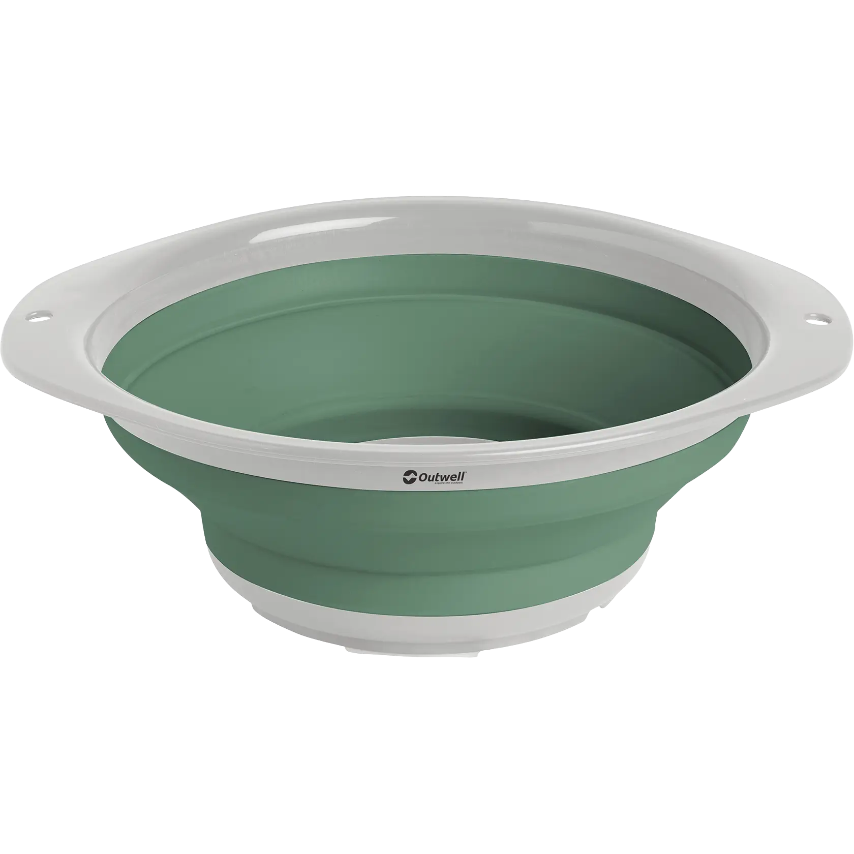 Outwell Collaps Bowl L skål - Shadow Green - One size - Spisegrej