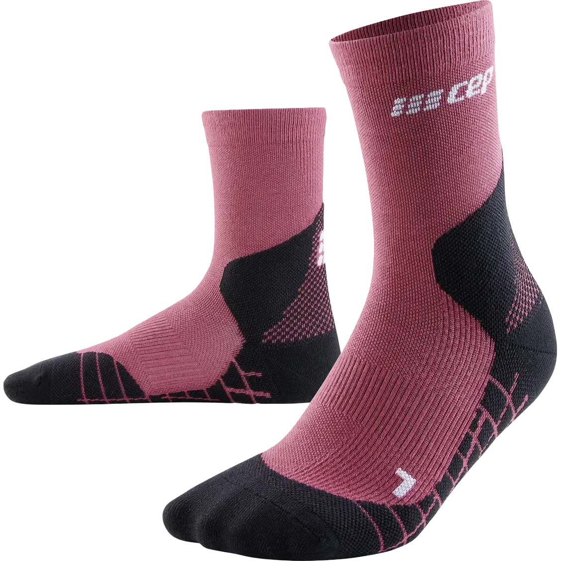 Light Merino Hiking Socks Mid Cut V3 Women
