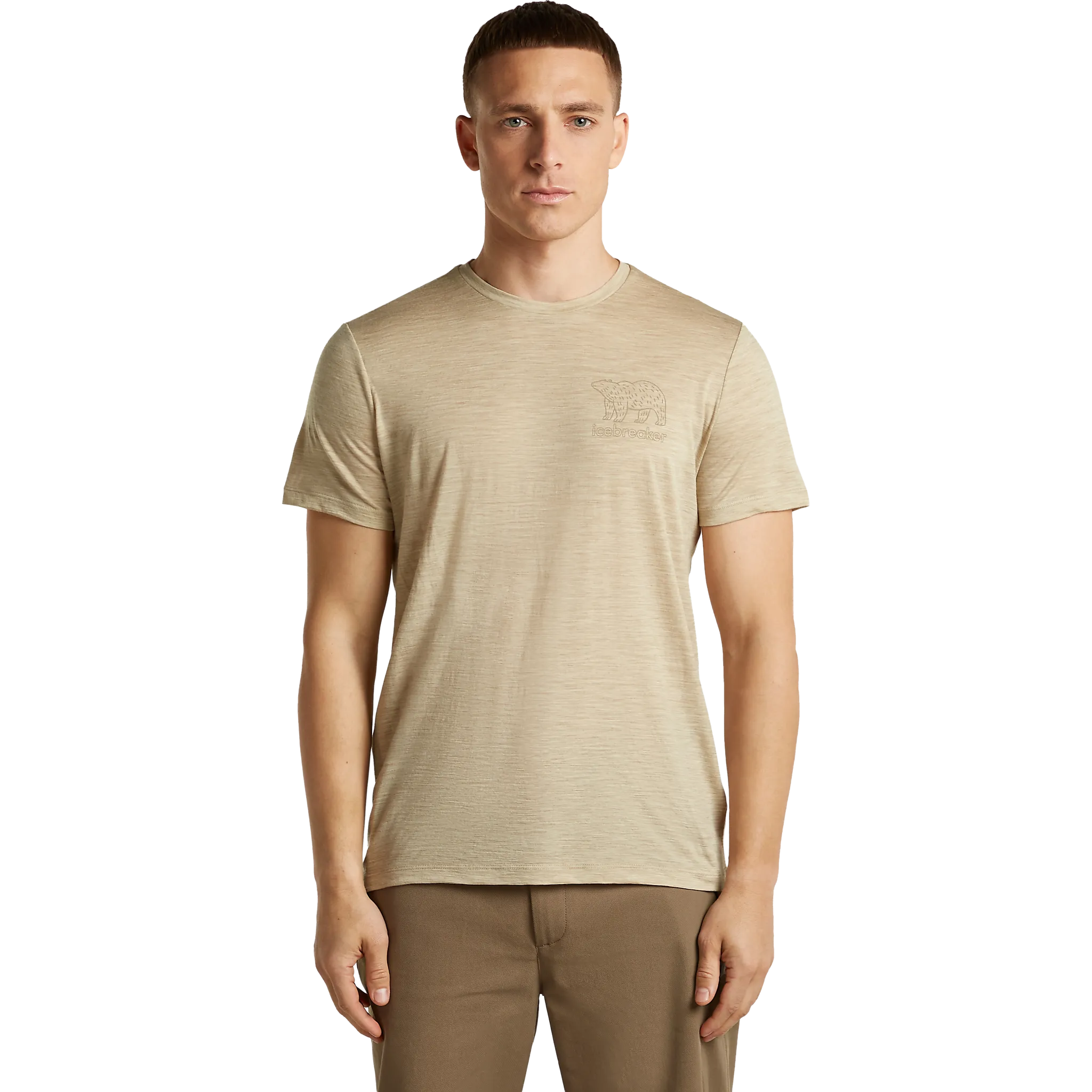 Tech Lite SS Forest Foot Tee Men