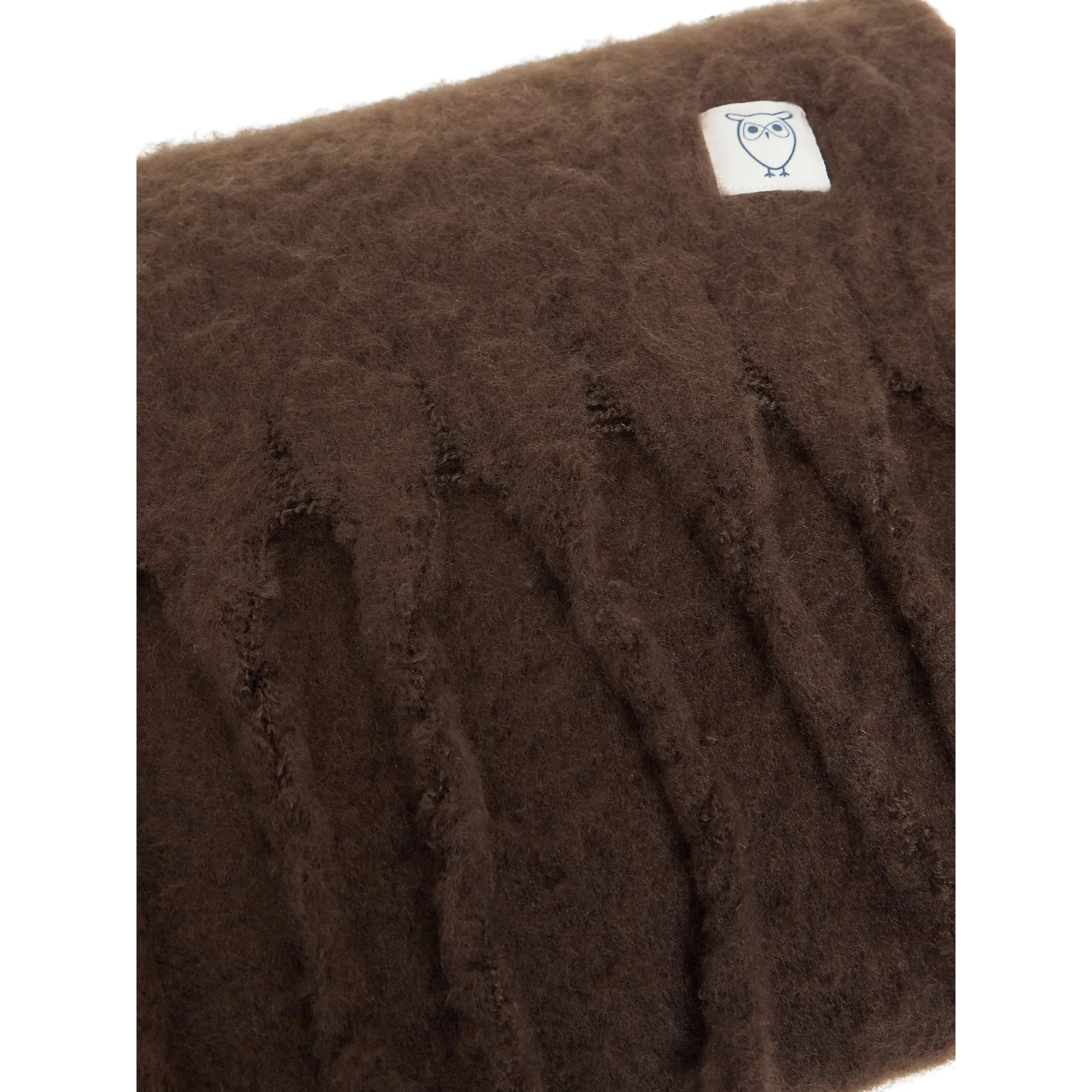 Recycled Fringe Scarf
