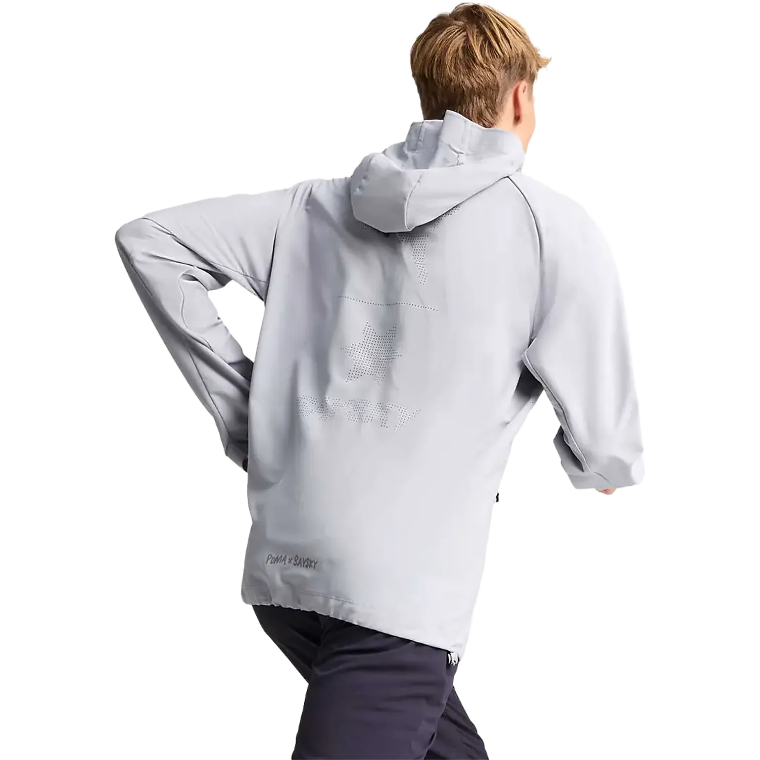 PUMA X Saysky Jacket Unisex - Gray Fog-71