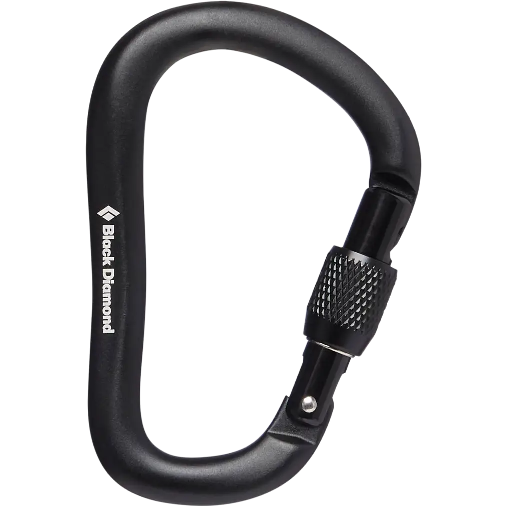 Black Diamond Rocklock Screwgate Carabiner karabin - One size - Klatreudstyr