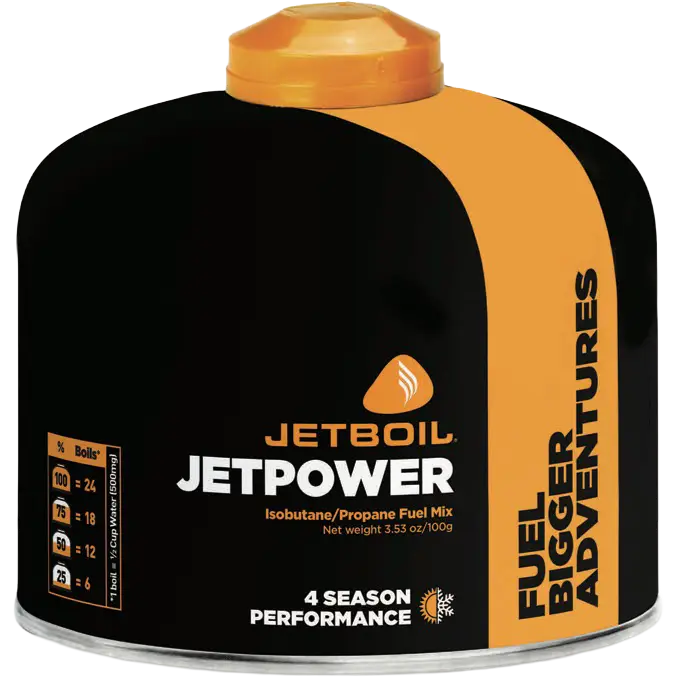 Jetboil Jetpower Fuel 230 g gas - One size - Køkkenudstyr