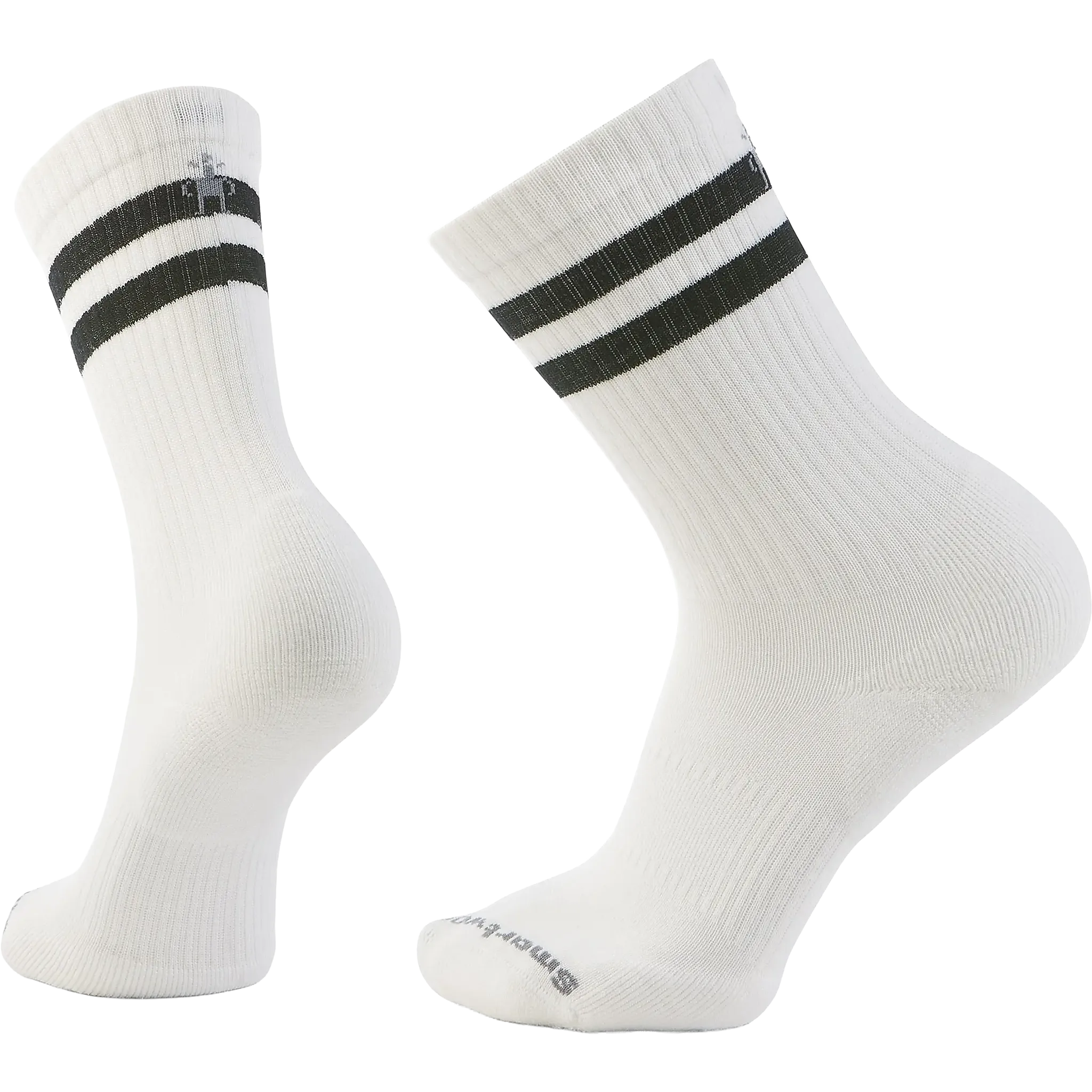 Everyday Athletic Striped Crew Socks