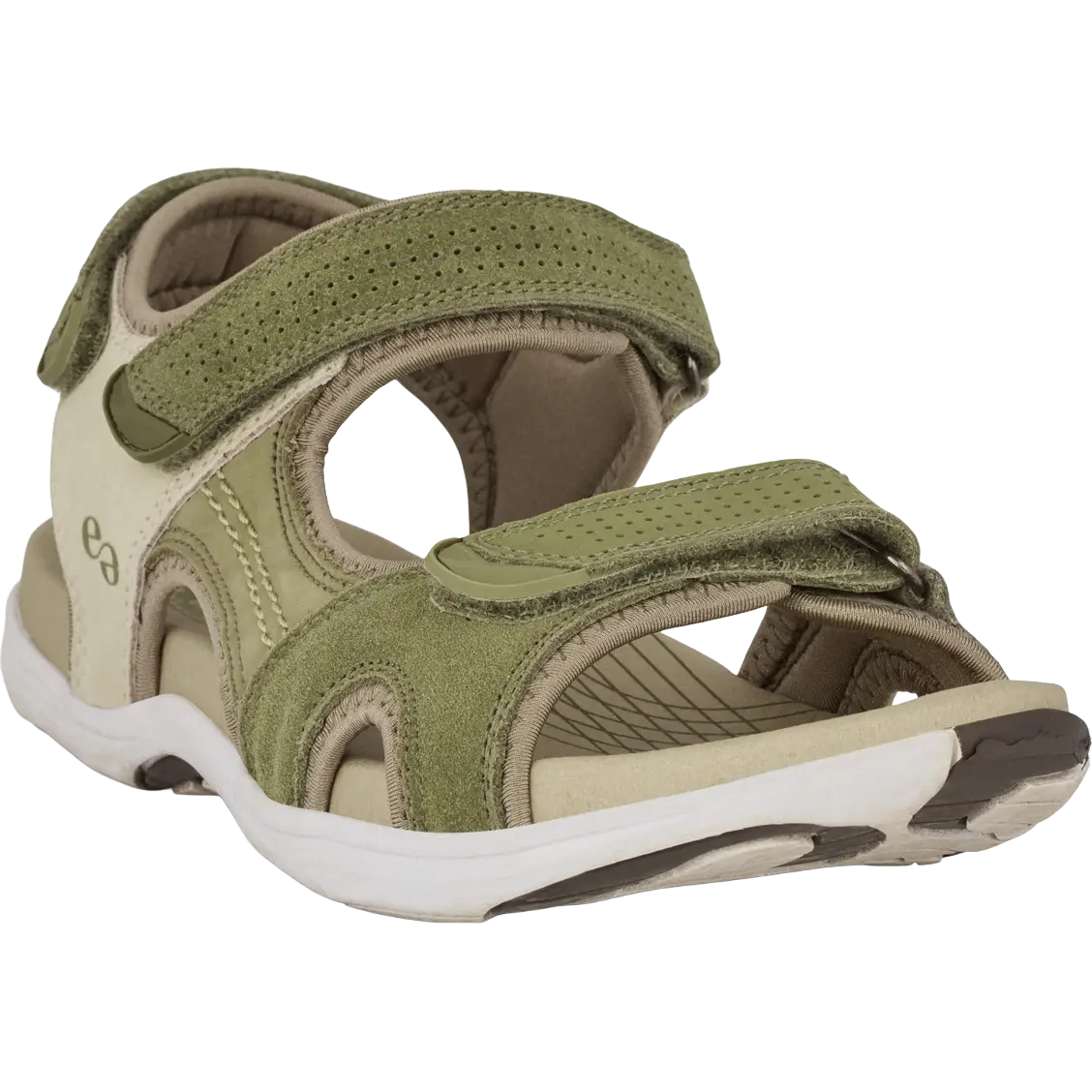 Green Comfort Corsica Sandal Women - Sage - 37 - Sandaler
