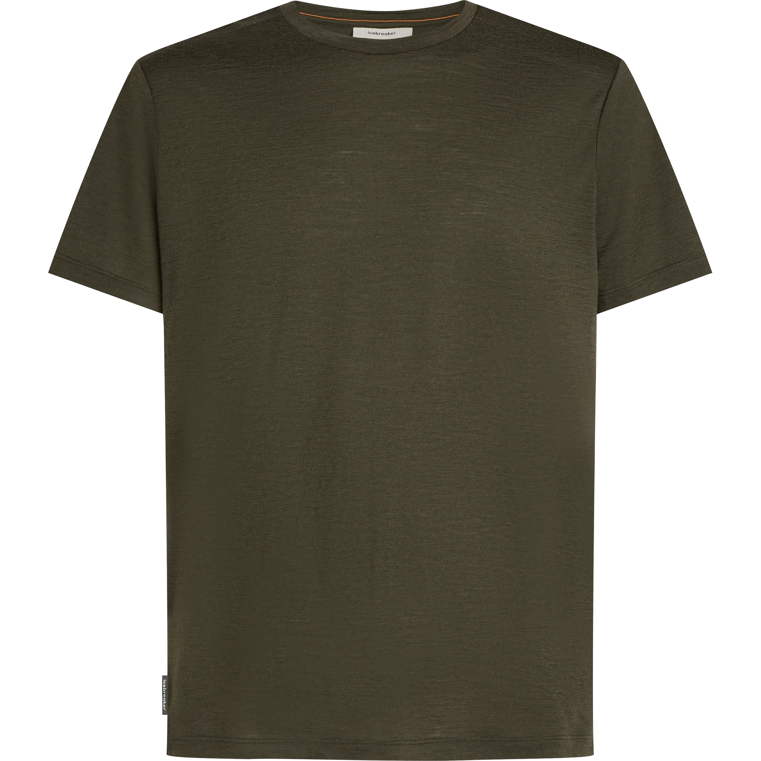 Icebreaker Tech Lite III SS Tee Men herre-T-shirt - Dk Loden - XL - Kortærmet T-shirts