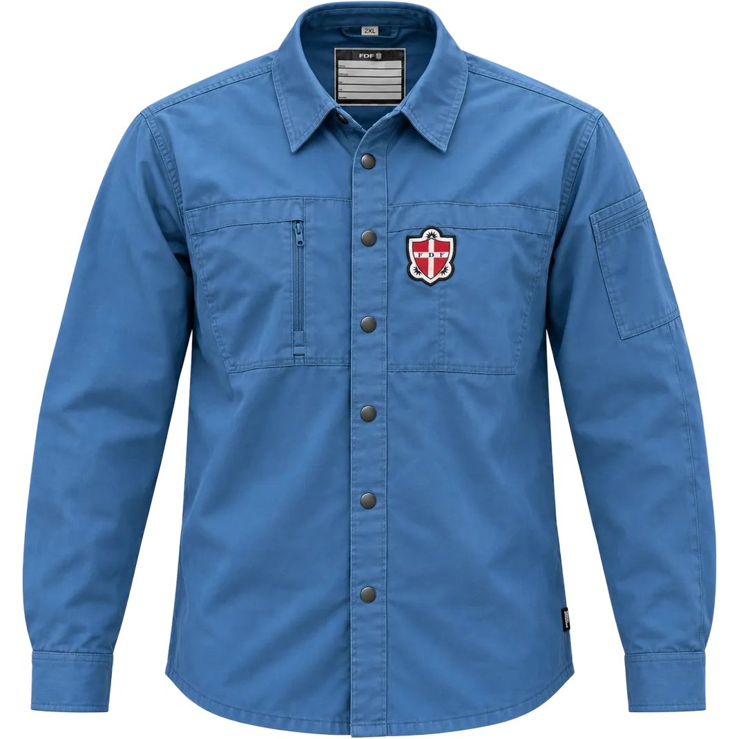 FDF Forbundsskjorte u/Gitter Unisex