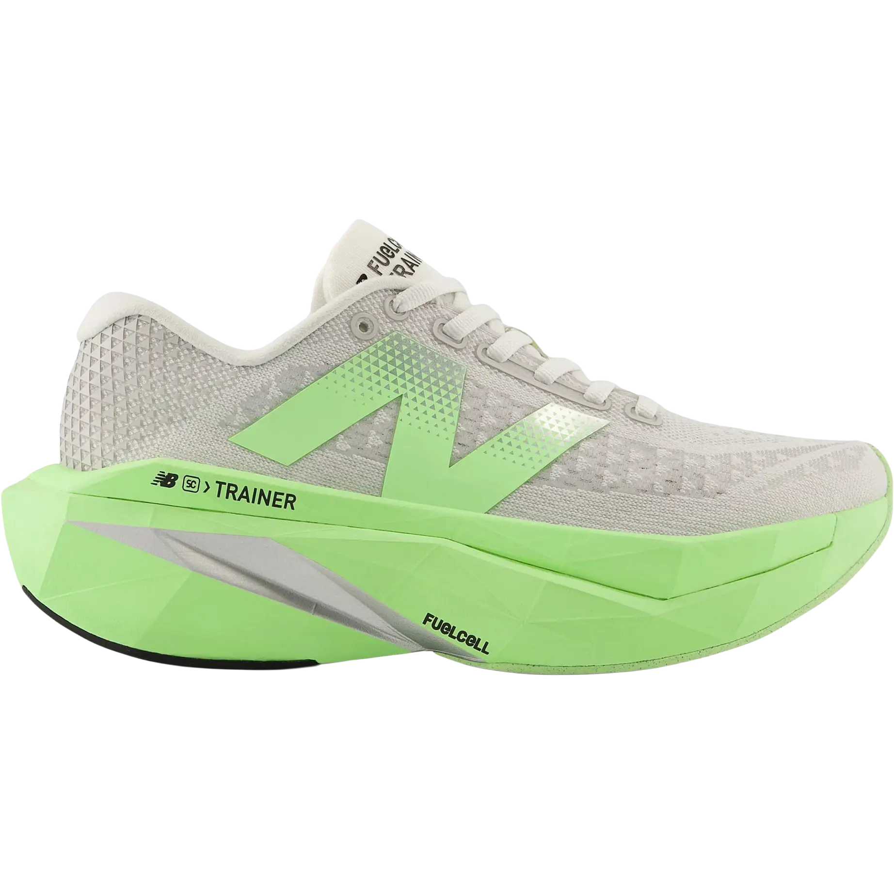 New Balance Fuelcell Supercomp Trainer V3 Women - Mint Flash - US8,5/UK6,5/40 - Konkurrence løbesko