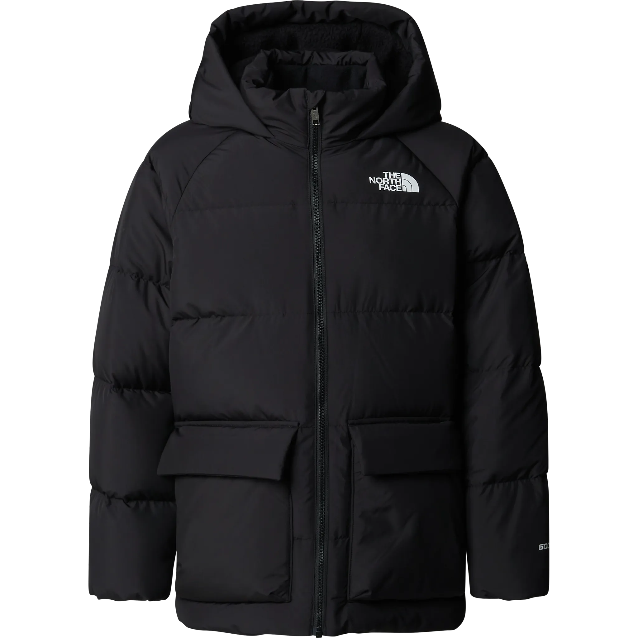 North Down Fleece Lined Short Parka Teen