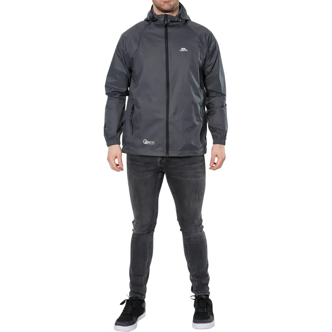 QIKPAC JACKET herreregnjakke