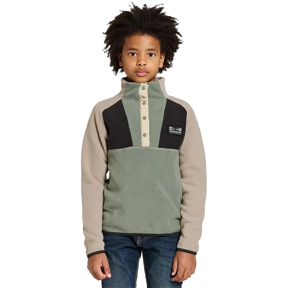Yokto Kids 1/2 Button 2 børnefleece