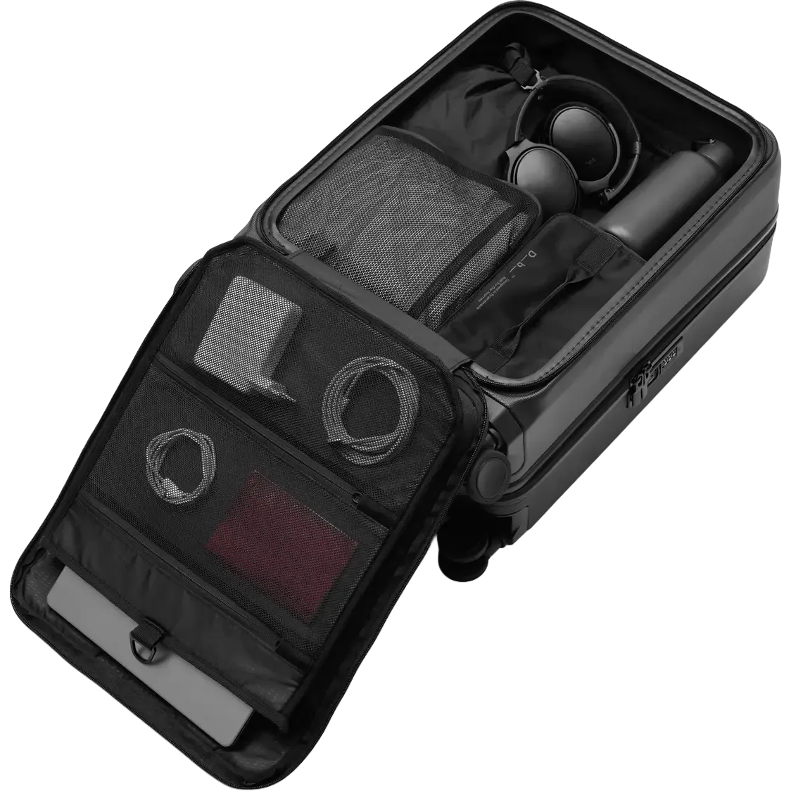 Ramverk Front-Access Carry-On rullekuffert