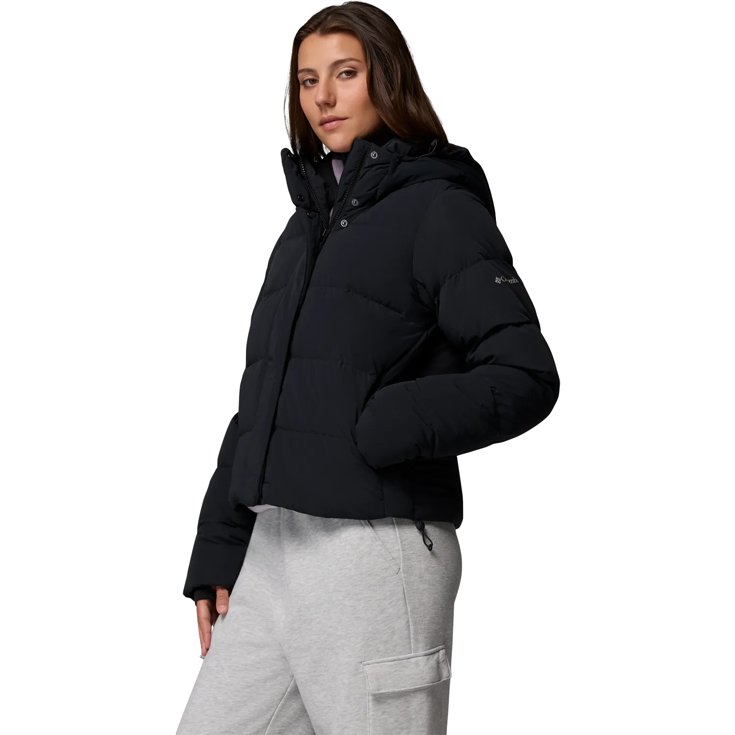 Amaze Puff Hooded Jacket Women