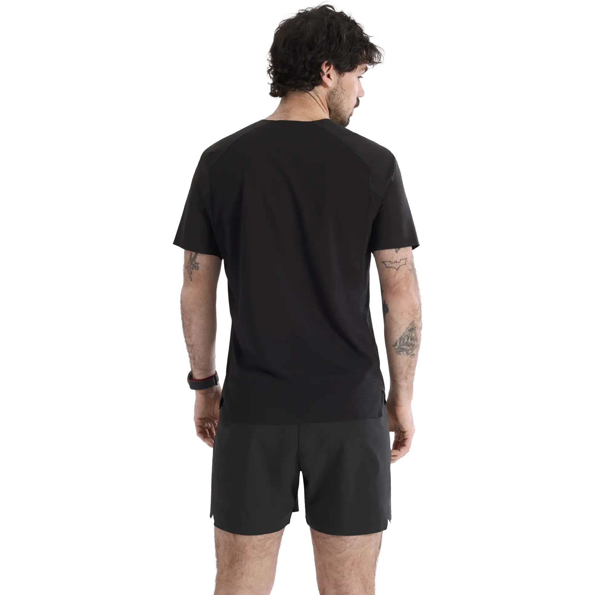 Norvan Downword Logo SS T-shirt Herrar