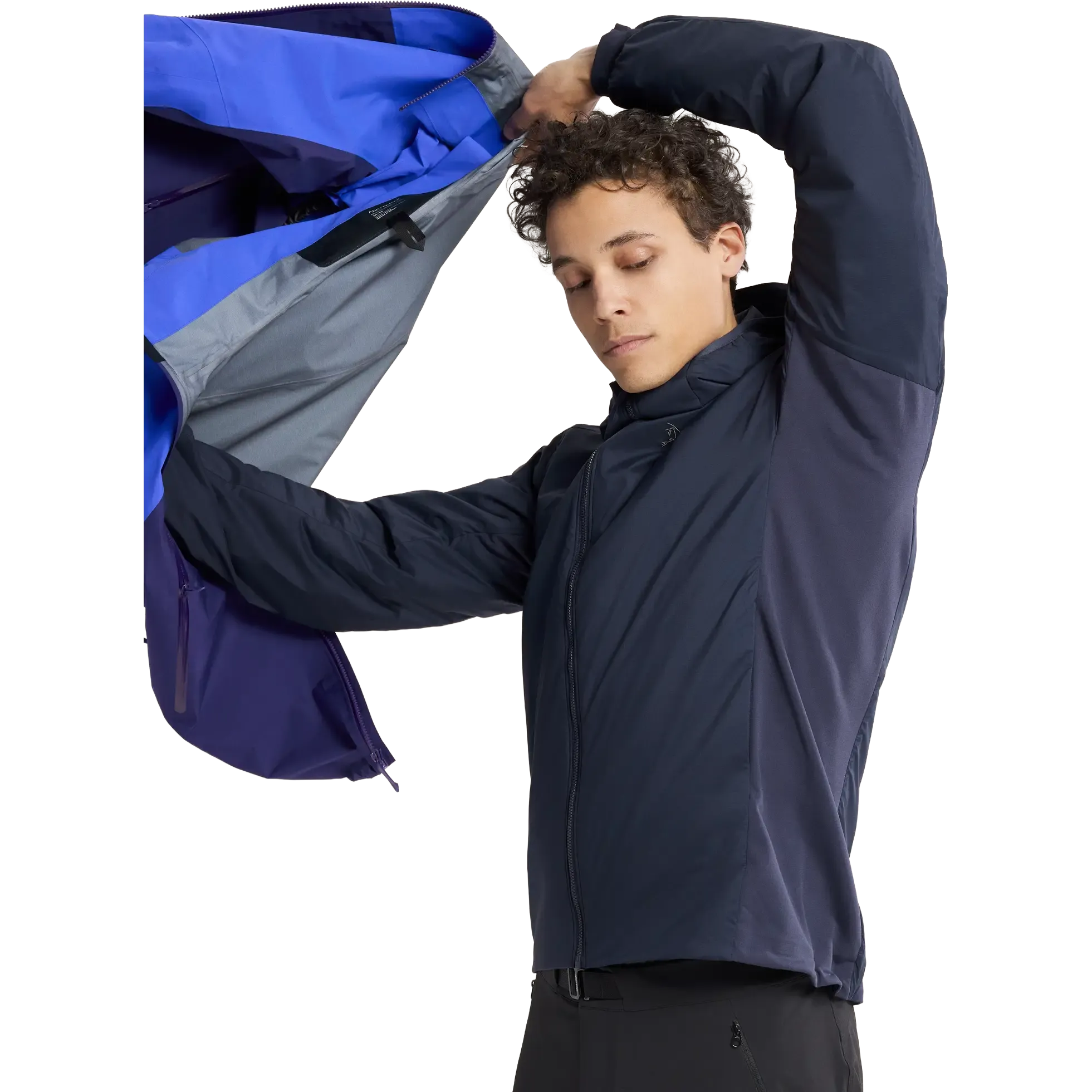 Atom Hoody Men fiberjakke