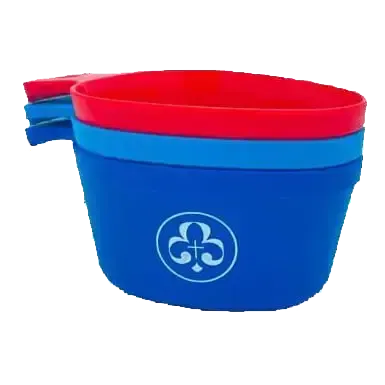 Baptistspejderne Wildo Mug 3 dl