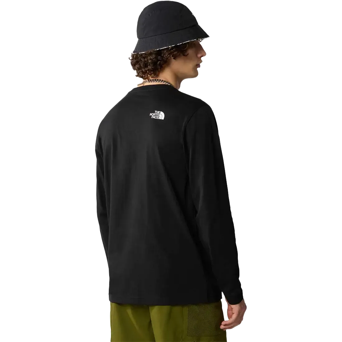 Simple Dome Tee L/S Men herr-T-shirt