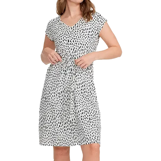 Diana V-Neck Dress kjole