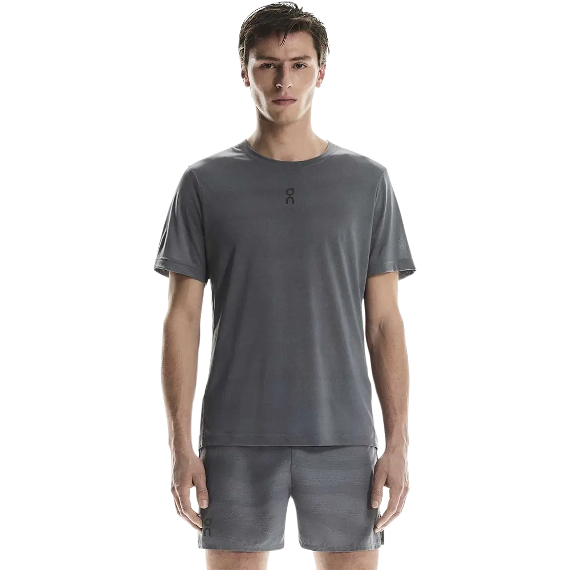 On Trail-T Men - Rock - XL - Løbe t-shirt
